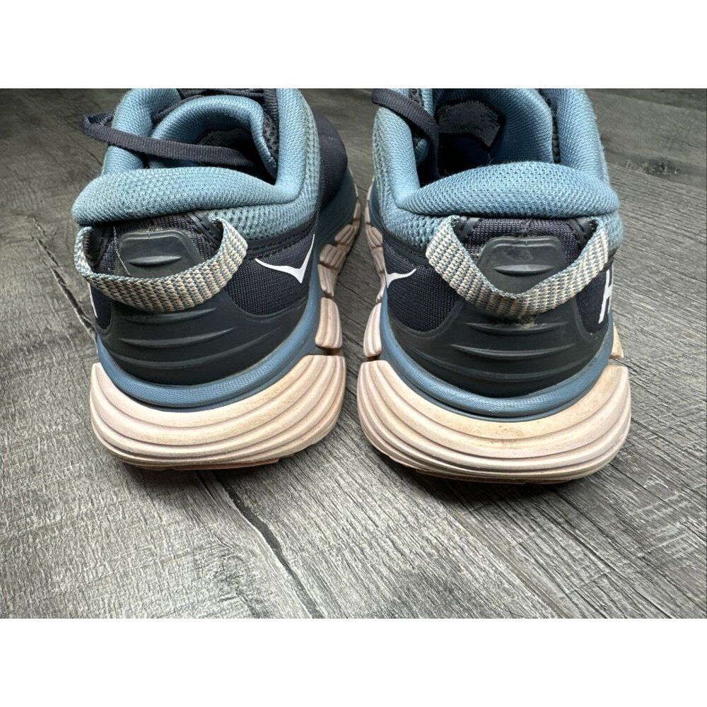 Hoka Gaviota 3 Shoes Womens 9 Blue Running Athletic Sneakers Comfort Gym Walking - Picture 7 of 12